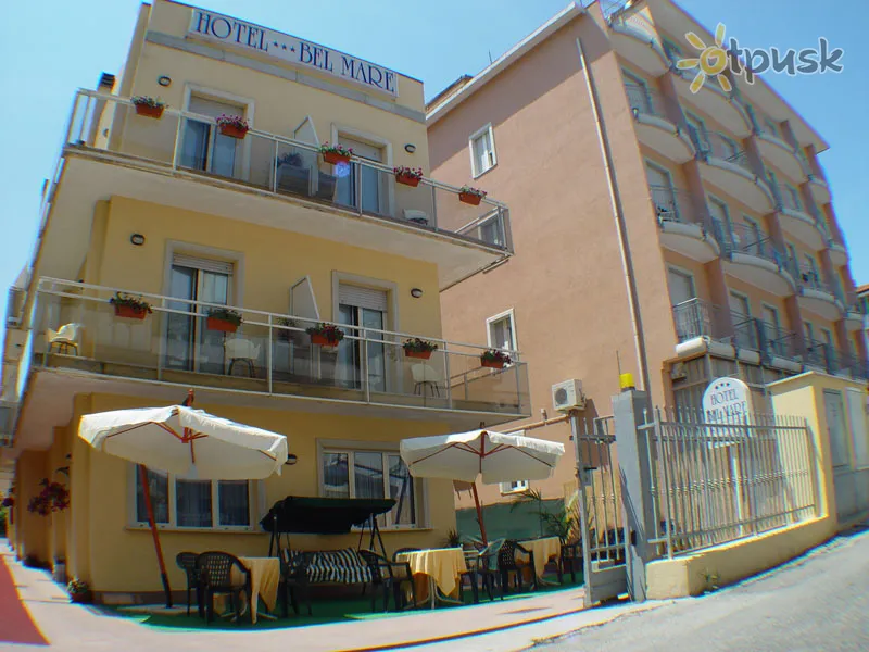 Фото отеля Bel Mare Hotel 3* Riminis Italija išorė ir baseinai