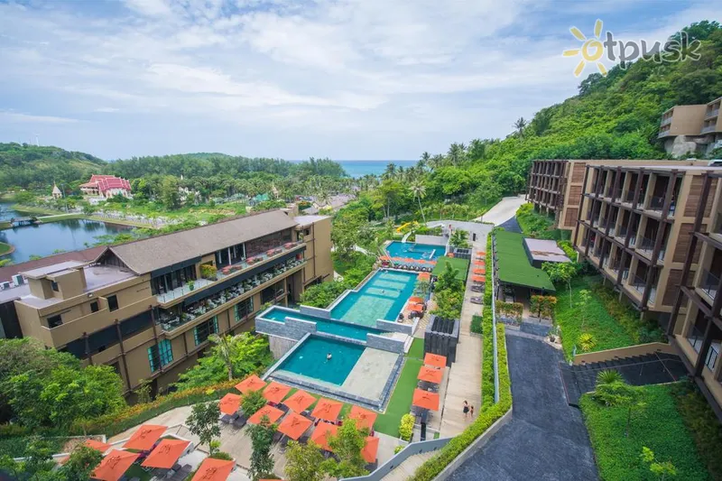 Фото отеля Sunsuri Phuket 5* о. Пхукет Таиланд экстерьер и бассейны