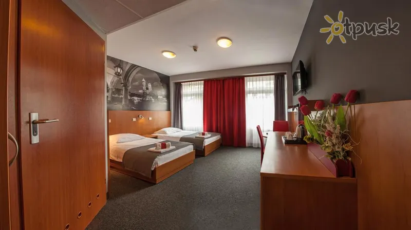 Фото отеля Alexander Hotel 3* Krakova Polija istabas