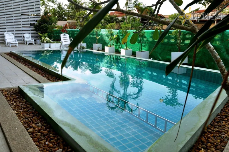 Фото отеля Melissa Kata Beach Resort 3* apie. Puketas Tailandas išorė ir baseinai