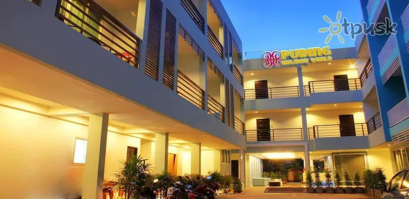 Фото отеля Melissa Kata Beach Resort 3* о. Пхукет Таїланд екстер'єр та басейни