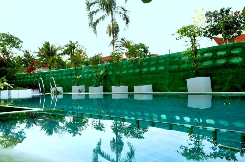 Фото отеля Melissa Kata Beach Resort 3* о. Пхукет Таїланд екстер'єр та басейни