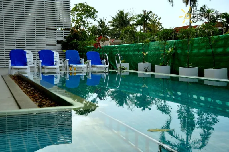 Фото отеля Melissa Kata Beach Resort 3* par. Puketa Taizeme ārpuse un baseini