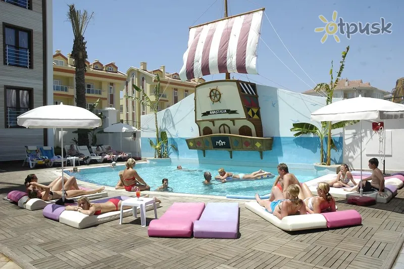 Фото отеля Club Anastasia 4* Marmaris Turkija išorė ir baseinai