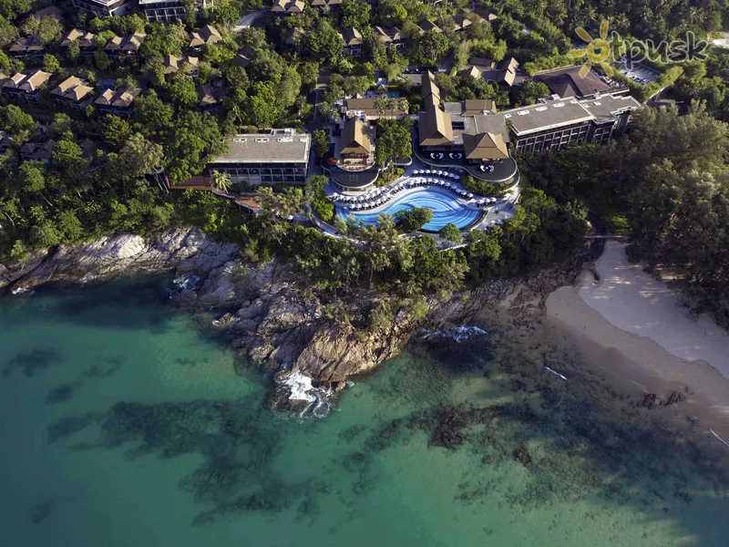 Фото отеля Pullman Phuket Arcadia Naithon Beach Resort 5* par. Puketa Taizeme ārpuse un baseini