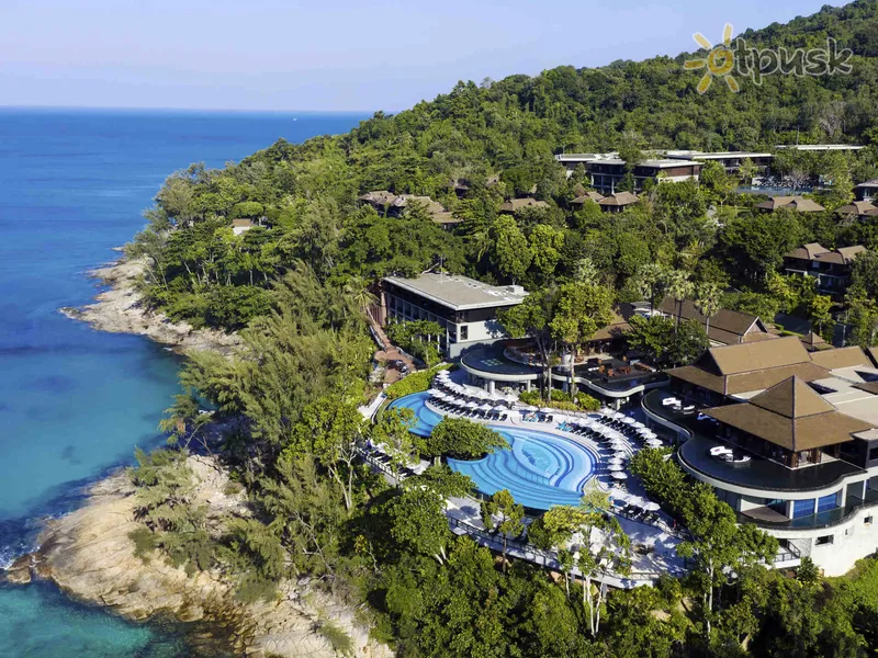 Фото отеля Pullman Phuket Arcadia Naithon Beach Resort 5* о. Пхукет Таїланд екстер'єр та басейни