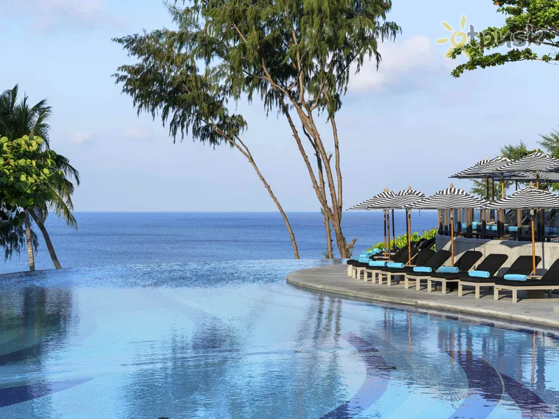 Фото отеля Pullman Phuket Arcadia Naithon Beach Resort 5* о. Пхукет Таиланд экстерьер и бассейны
