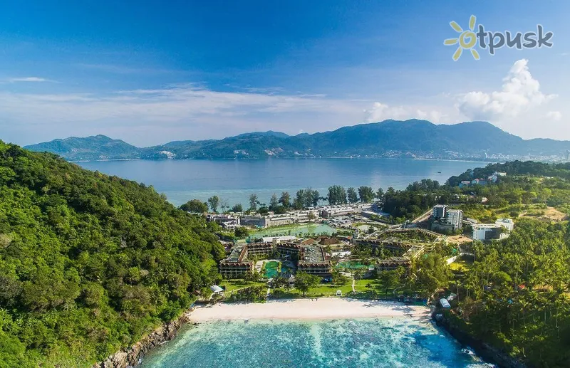 Фото отеля Phuket Marriott Resort & Spa, Merlin Beach 5* apie. Puketas Tailandas išorė ir baseinai
