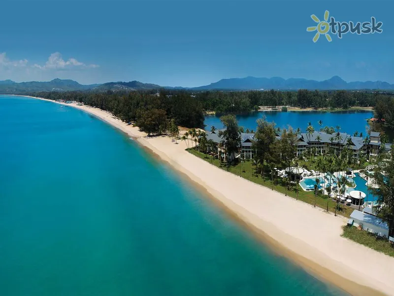 Фото отеля Outrigger Laguna Phuket Beach Resort 5* о. Пхукет Таїланд екстер'єр та басейни