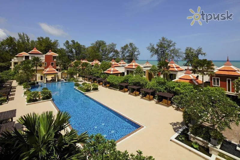 Фото отеля Movenpick Resort Bangtao Beach Phuket 5* о. Пхукет Таиланд экстерьер и бассейны