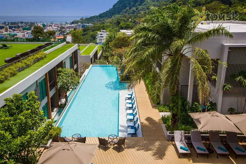 Фото отеля Mai House Patong Hill 5* apie. Puketas Tailandas išorė ir baseinai