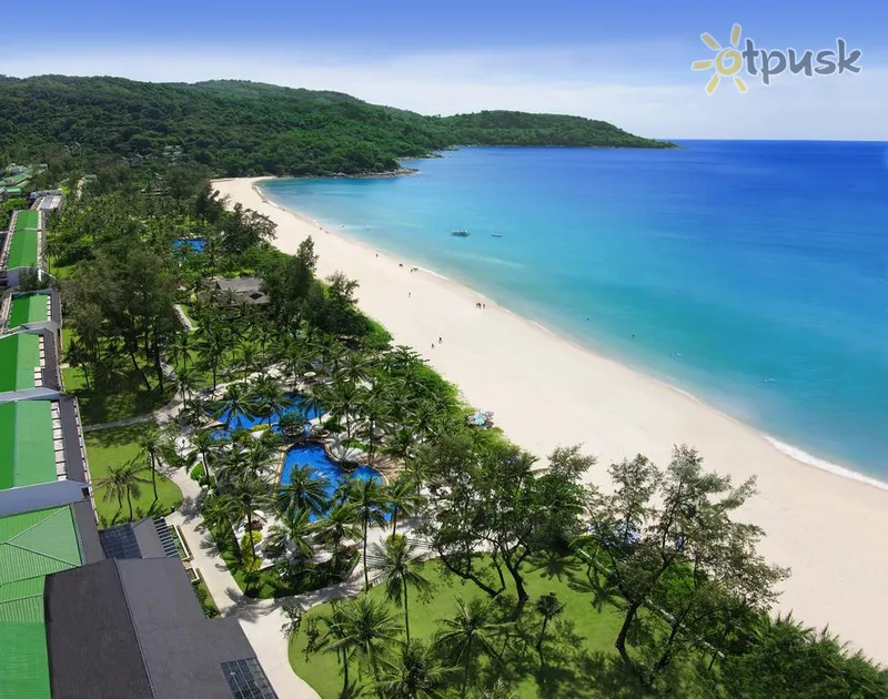 Фото отеля Katathani Phuket Beach Resort 5* о. Пхукет Таиланд экстерьер и бассейны