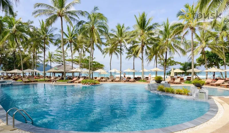 Фото отеля Katathani Phuket Beach Resort 5* о. Пхукет Таиланд экстерьер и бассейны