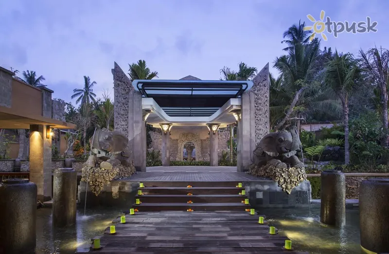 Фото отеля The Kayon Jungle Resort by Pramana 5* Ubudas (Balis) Indonezija išorė ir baseinai