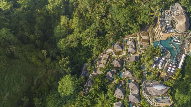 Фото отеля The Kayon Jungle Resort by Pramana 5* Убуд (о. Бали) Индонезия экстерьер и бассейны