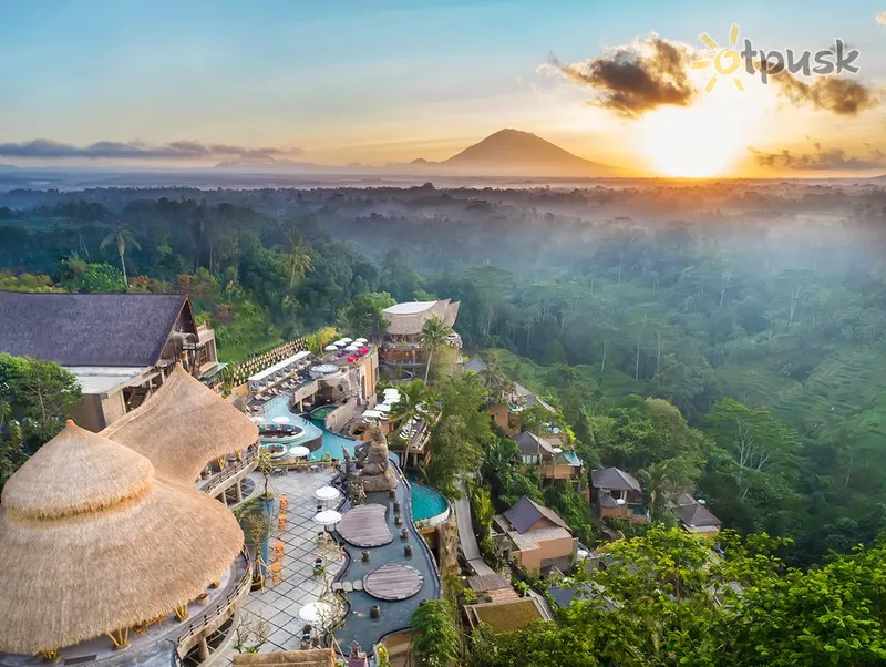 Фото отеля The Kayon Jungle Resort by Pramana 5* Ubuda (Bali) Indonēzija ārpuse un baseini