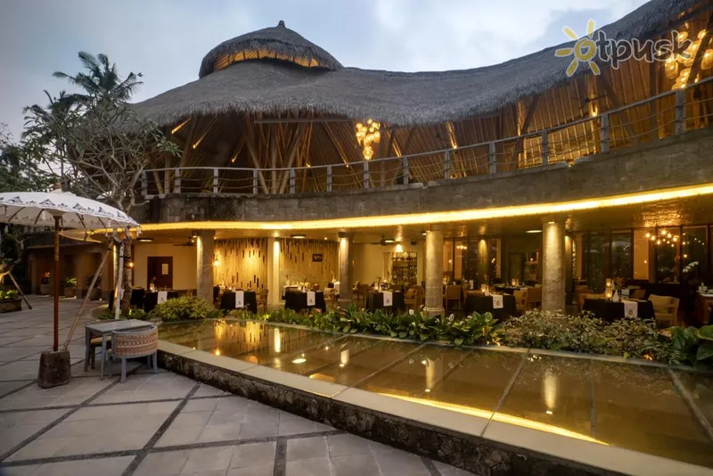 Фото отеля The Kayon Jungle Resort by Pramana 5* Ubuda (Bali) Indonēzija bāri un restorāni