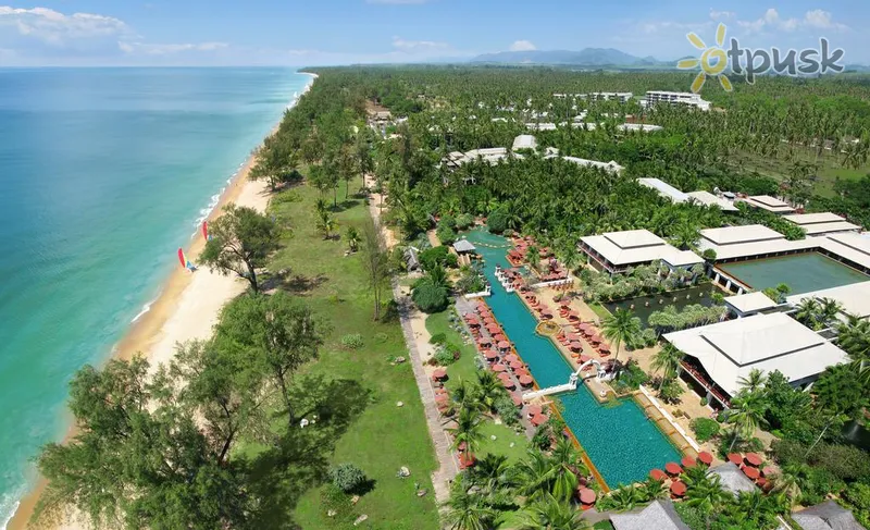 Фото отеля JW Marriott Phuket Resort & Spa 5* apie. Puketas Tailandas išorė ir baseinai