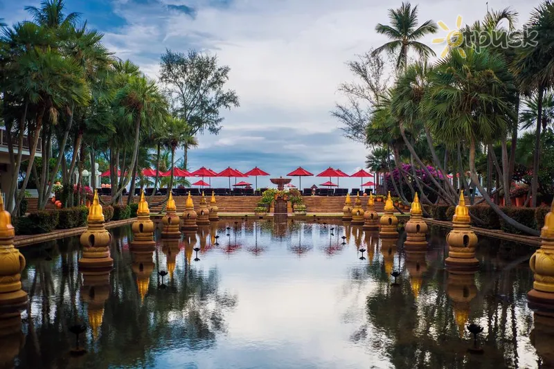 Фото отеля JW Marriott Phuket Resort & Spa 5* о. Пхукет Таиланд экстерьер и бассейны