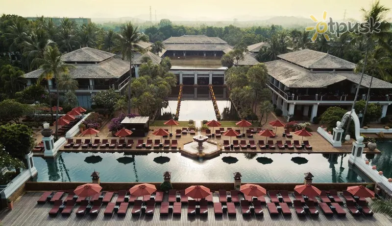 Фото отеля JW Marriott Phuket Resort & Spa 5* apie. Puketas Tailandas išorė ir baseinai