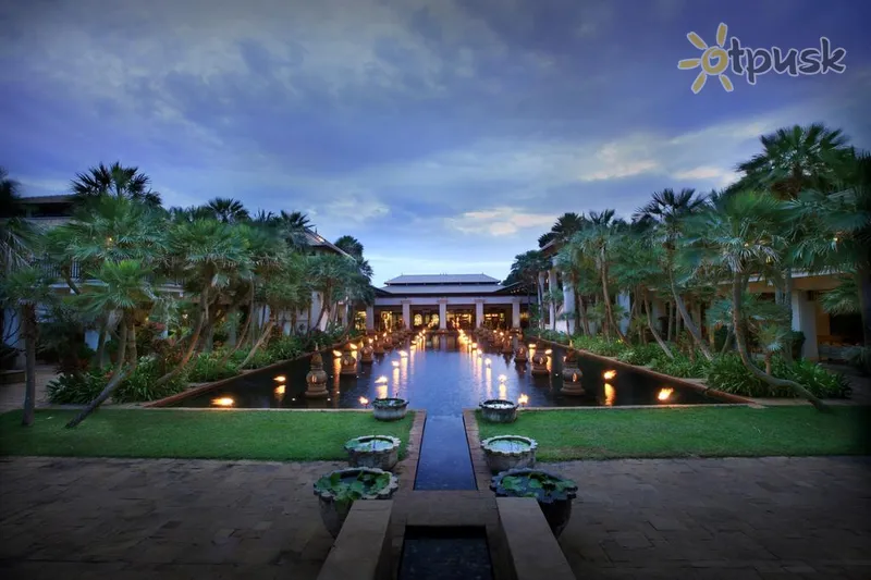 Фото отеля JW Marriott Phuket Resort & Spa 5* о. Пхукет Таиланд экстерьер и бассейны