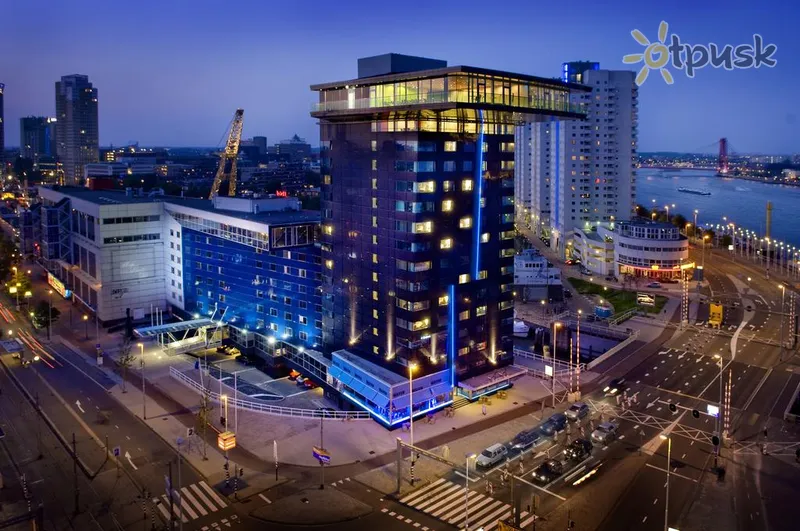 Фото отеля Inntel Hotels Rotterdam Centre 4* Роттердам Нидерланды экстерьер и бассейны