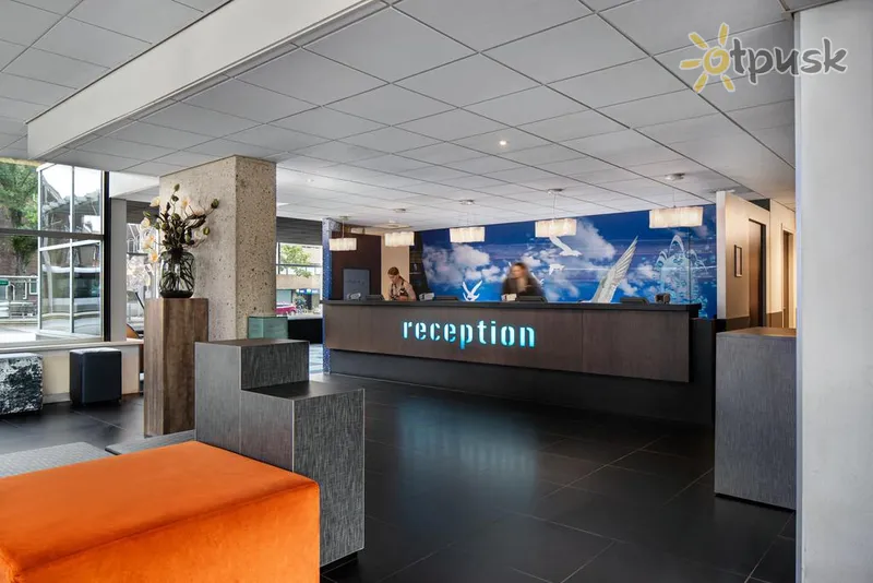 Фото отеля Inntel Hotels Rotterdam Centre 4* Roterdama Nīderlande vestibils un interjers