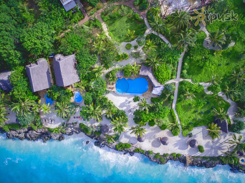 Фото отеля The Zanzibari Boutique Hotel 4* Нунгви Танзания экстерьер и бассейны