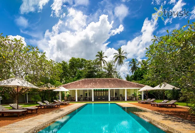 Фото отеля Taru Villas - Rock Villa 5* Бентота Шрі Ланка екстер'єр та басейни