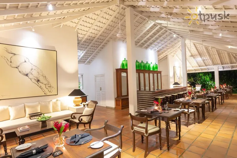 Фото отеля Taru Villas - Rock Villa 5* Bentota Šrilanka bāri un restorāni