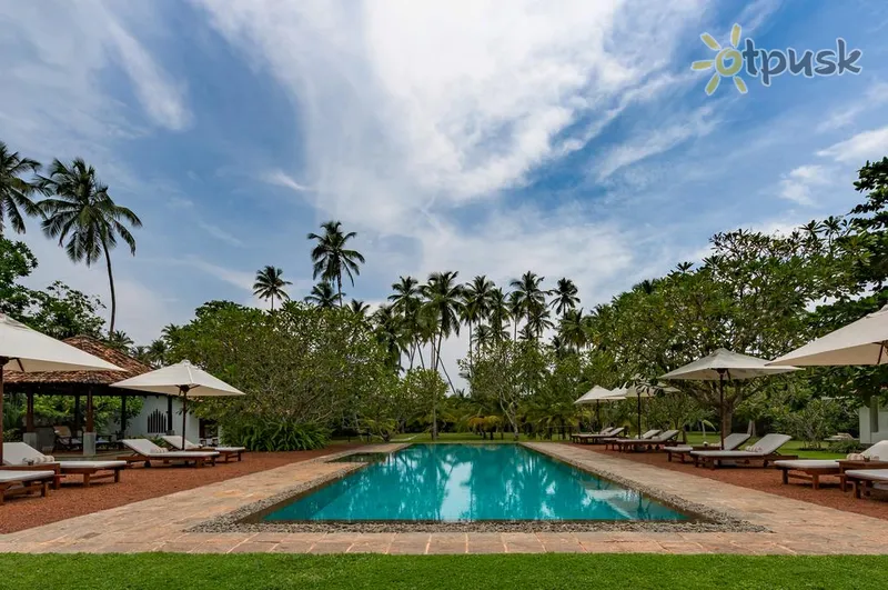 Фото отеля Taru Villas - Rock Villa 5* Бентота Шри-Ланка экстерьер и бассейны