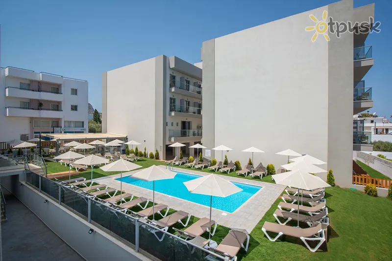 Фото отеля City Green Hotel 4* о. Крит – Іракліон Греція екстер'єр та басейни
