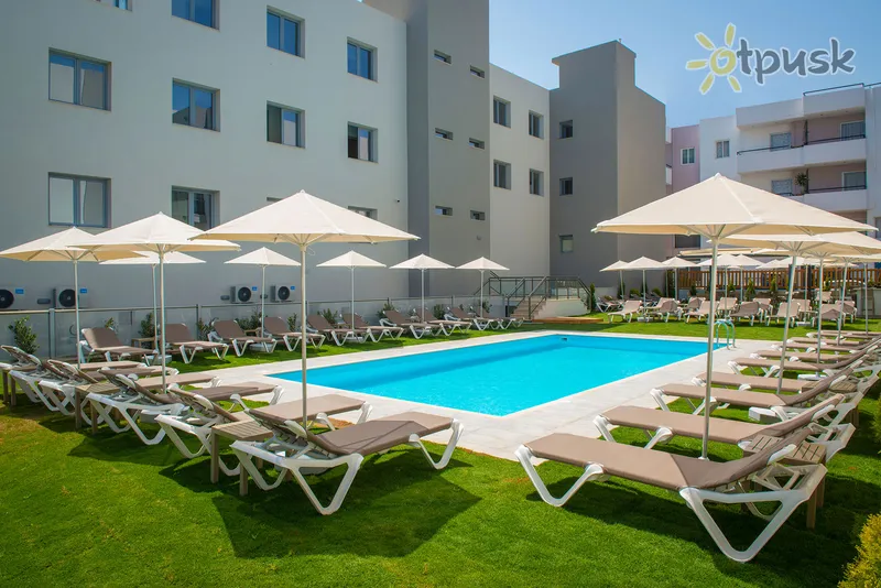 Фото отеля City Green Hotel 4* о. Крит – Ираклион Греция экстерьер и бассейны