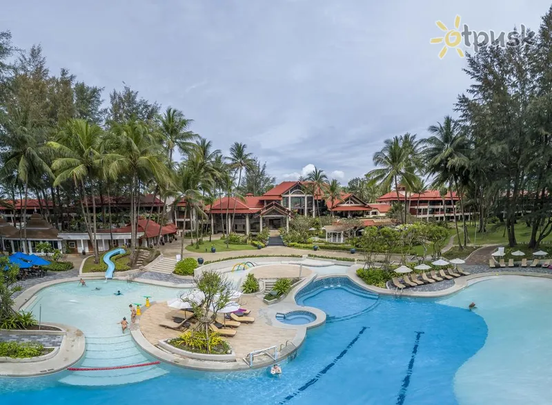 Фото отеля Dusit Thani Laguna Phuket 5* о. Пхукет Таиланд экстерьер и бассейны