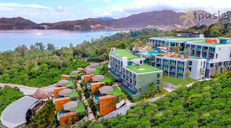 Фото отеля Crest Resort & Pool Villas 5* apie. Puketas Tailandas išorė ir baseinai