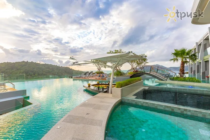 Фото отеля Crest Resort & Pool Villas 5* apie. Puketas Tailandas išorė ir baseinai