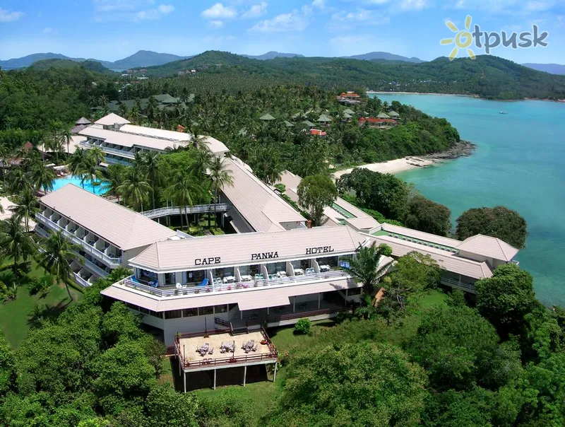 Фото отеля Cape Panwa Hotel 5* о. Пхукет Таїланд екстер'єр та басейни