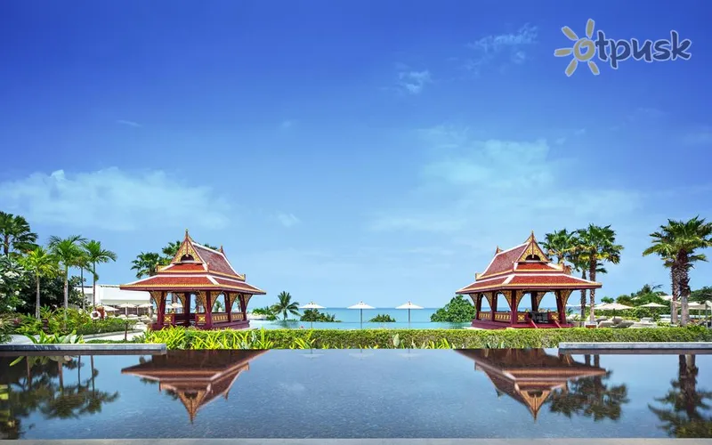 Фото отеля Amatara Wellness Resort 5* о. Пхукет Таиланд экстерьер и бассейны