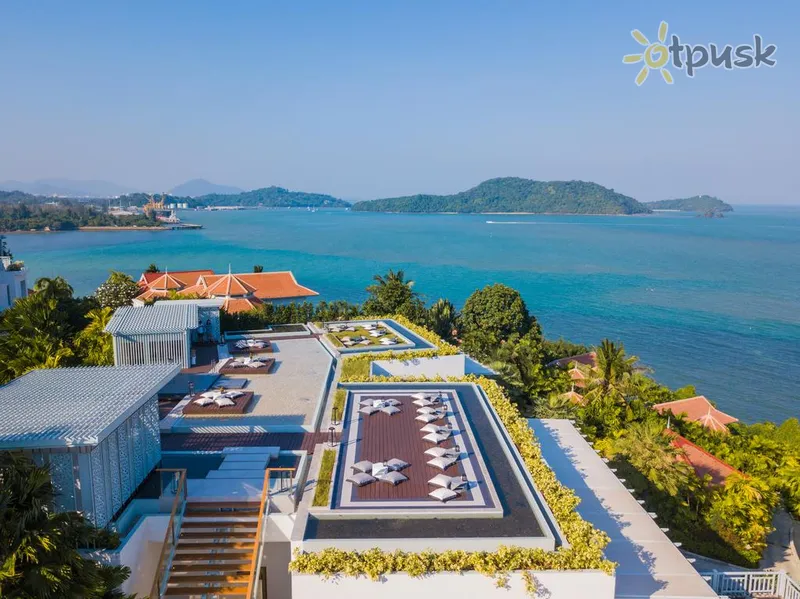 Фото отеля Amatara Wellness Resort 5* apie. Puketas Tailandas išorė ir baseinai