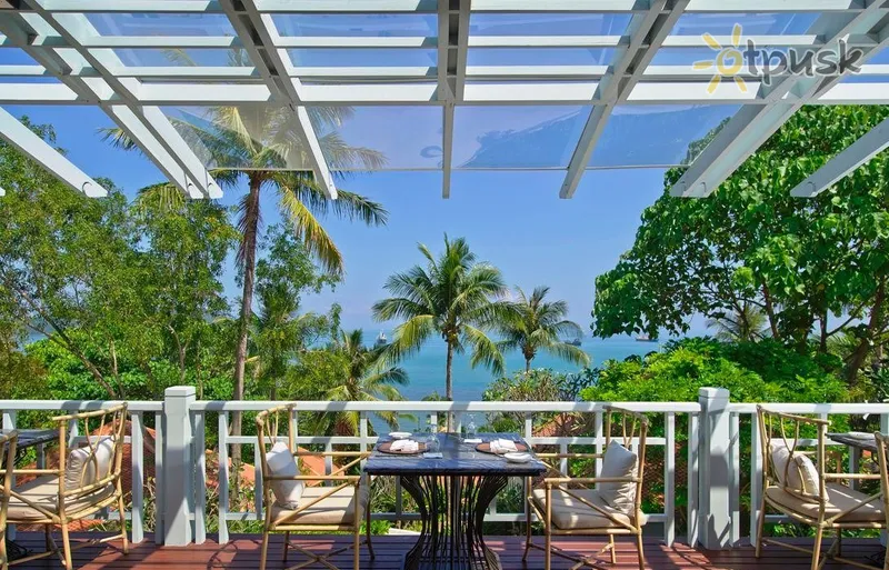 Фото отеля Amatara Wellness Resort 5* apie. Puketas Tailandas barai ir restoranai