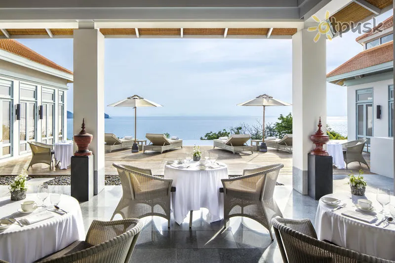 Фото отеля Amatara Wellness Resort 5* apie. Puketas Tailandas barai ir restoranai