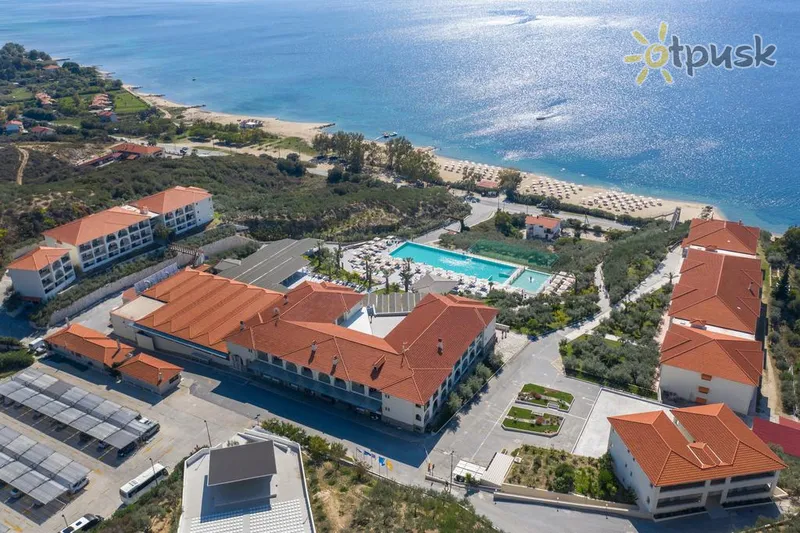 Фото отеля Akrathos Beach Hotel 4* Халкідікі – Афон Греція екстер'єр та басейни