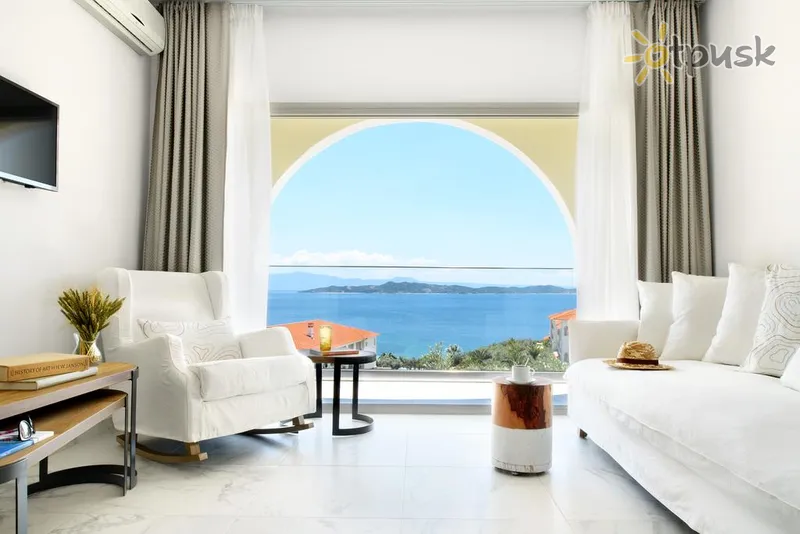 Фото отеля Akrathos Beach Hotel 4* Chalkidikė – Atonas Graikija kambariai