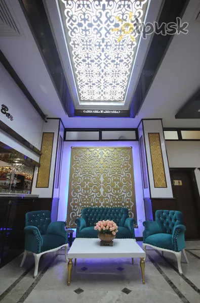 Фото отеля Grand Corner Hotel 4* Измир Турция лобби и интерьер