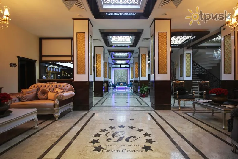 Фото отеля Grand Corner Hotel 4* Izmira Turcija vestibils un interjers
