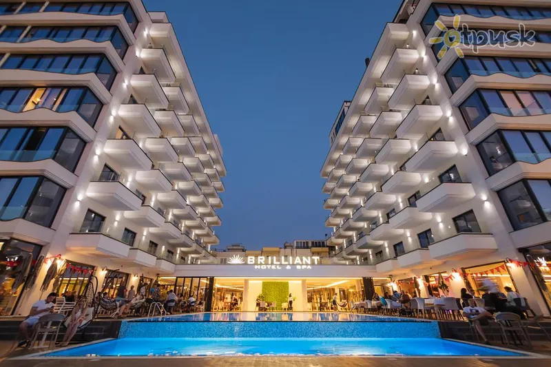 Фото отеля Brilliant Hotel & SPA 5* Durresa Albānija ārpuse un baseini