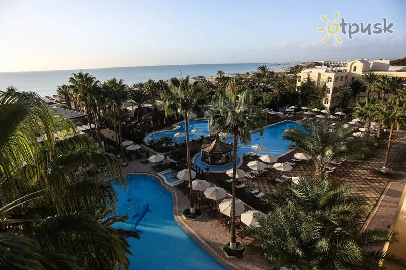 Фото отеля Le Paradis Palace 4* Hamametas Tunisas išorė ir baseinai