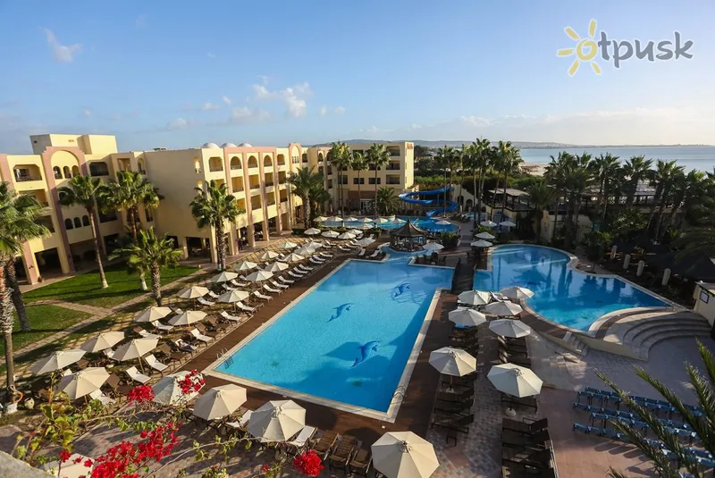 Фото отеля Le Paradis Palace 4* Hamametas Tunisas išorė ir baseinai