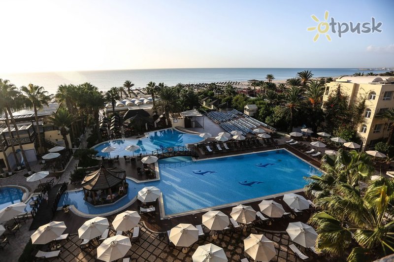 Фото отеля Le Paradis Palace 4* Хаммамет Тунис экстерьер и бассейны