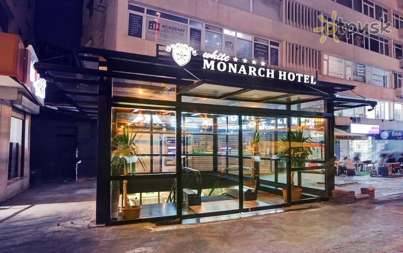Фото отеля White Monarch Hotel 4* Стамбул Турция экстерьер и бассейны